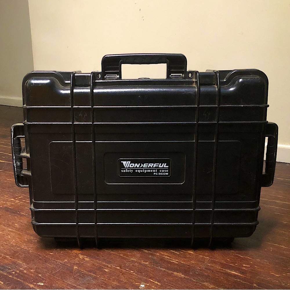 Wonderful Safety Equipment Hard Case ~ Medium